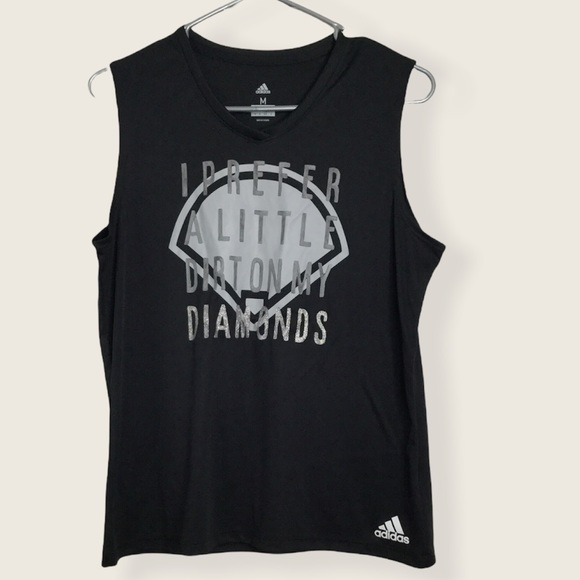 adidas Tops - Adidas Woman’s Softball Tank Size Md